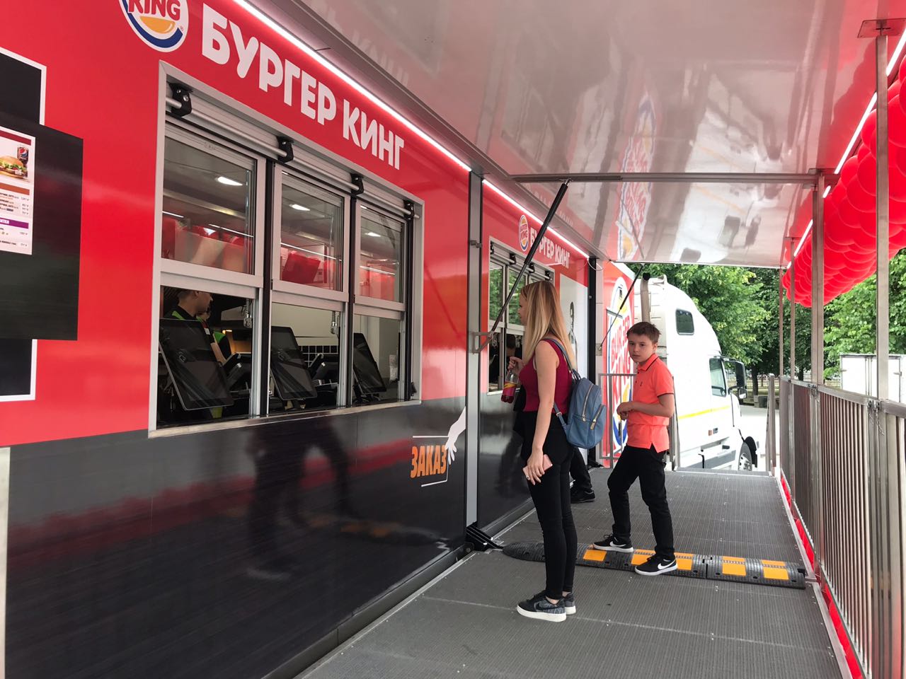 реклама burger king